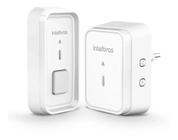 Campainha Residencial Sem Fio Wireless Eletrônica Intelbras CIB 101 Branco