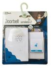 Campainha Sem Fio 36 Toques Bivolt - Doorbell