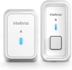 Campainha Sem Fio Com Bateria Cib 101 Plug e Play 5 Níveis de Volume Branco - Intelbras