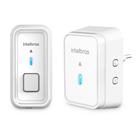 Campainha Sem Fio Intelbras Com Bateria Cib 101 Externa