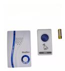 Campainha Sem Fio Multiuso - Para Uso Interno e Externo, Ideal para Monitorar Idosos - Prática e Sem Necessidade de Tomada