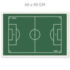 Campo Futebol Botão Mesa Brinquedo Portátil Madeira 60x90cm