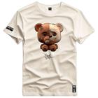 Camsieta Estampada Urso Robô Coleção Littler Bears Shap Life