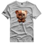 Camsieta Estampada Urso Robô Coleção Littler Bears Shap Life