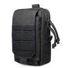 Camuflagem Tático Saco Do Telefone Móvel Multifuncional Edc Caminhadas Ao Ar Livre Correndo Esportes