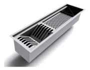 Canal Organizador 77cm Inox Escorredor Louça - AJB STORE