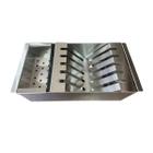 Canal Organizador Para Cuba Inox De Medidas 50x40 Ou 60x40 - Sollux