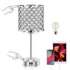 Candeeiro de mesa de cristal GyroVu Crystal Lamp Touch Control