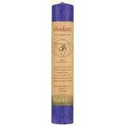 Candle, Chakra Pillar (Abundância) Indigo por Aloha Bay