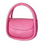 Candy Color Soft Leather Handbag Women's Bag, Nicho High-End - Wokex