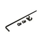 Cane Bolt National Hardware N177-188 V835 Preto 1,27x45,72cm