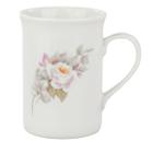 Caneca 240ml Porcelana Schmidt - Dec. Eterna E351