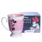 Caneca 300Ml Minnie Mouse Royal Disney