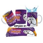 Caneca 325ml Dia das Bruxas Halloween Café Ou Travessuras