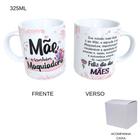 Caneca 325ml - Dia das Mães - Mãe E Também Maquiadora