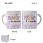 Caneca 325ml Dia Dos Professores Corujinhas