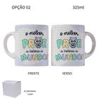 Caneca 325ml Dia Dos Professores Prof De História Corujinhas