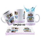 Caneca 325ml Dia dos professores Rainha da paciência