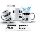 Caneca 325ml Errei Fui MLK/MLKA Moleque Moleca