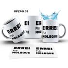 Caneca 325ml Errei Fui MLK/MLKA Moleque Moleca