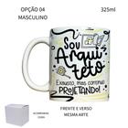 Caneca 325ml Flork Arquitetura Arquiteta Arquiteto