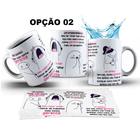 Caneca 325ml Flork Gerente Um sonho: Viajar com meu gerente