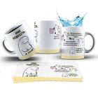 Caneca 325ml Flork Mãe Perfeita é você! Dia das mães