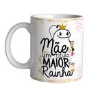 Caneca 325ml Flork Mãe um título maior que rainha