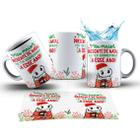 Caneca 325ml Flork Natal Meu maior presente de natal foi ter