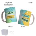 Caneca 325ml Flork Profissões Contador Contadora