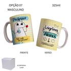 Caneca 325ml Flork Profissões Dia Dos Professores