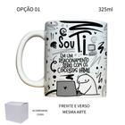 Caneca 325ml Flork Profissões T.I. Tecnologia da Informação