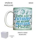 Caneca 325ml Flork V2 Professores Uso exclusivo da melhor