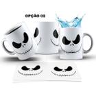 Caneca 325ml Jack Skellington O Estranho Mundo de Jack