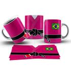 Caneca 325ml Kimono Jiu-Jitsu Artes Maciais Luta