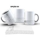 Caneca 325ml M4 Feliz Natal Minimalista Delicada