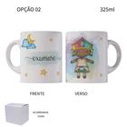 Caneca 325ml Orixás Candomblé Umbanda Oxumare