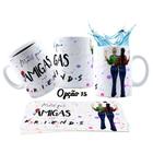 Caneca 325ml Presente Amigo Secreto Amiga Secreta Personagem