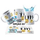 Caneca 325ml Professores Lágrimas dos meus alunos mentira
