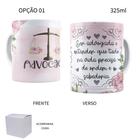 Caneca 325ml Profissões Advogado Advogada Advocacia - LARANJA E MIMOS