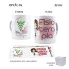 Caneca 325ml Profissões Fisioterapeuta