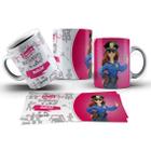 Caneca 325ml Profissões Policial Caneca Exclusiva do melhor