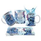 Caneca 325ml Stitch Estressado Tudo sob controle