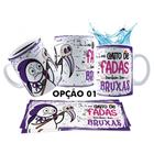 Caneca 325ml Wicca Bruxas Engraçada No conto de fadas também