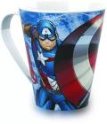 Caneca 360 Ml Capitão América Modelo Capitão América - Plasútil