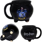 Caneca 3D Caldeirão Corvinal Ravenclaw Porcelana 500ml Oficial Harry Potter - Zona Criativa