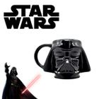 Caneca 3D Darth Vader 500ml Star Wars Original Licenciado
