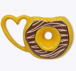 Caneca 3d donuts chocolate 400ml 4616