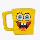 Caneca 3D em Porcelana Bob Esponja 450ml - Zona Criativa