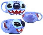 Caneca 3d Formato Stitch Lilo Ohana Família Disney Oficial - ZONA CRIATIVA